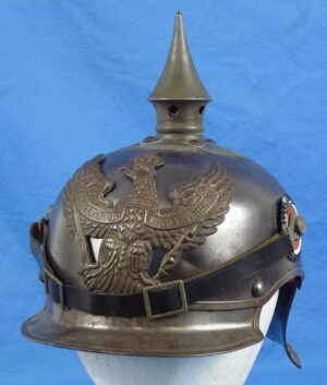 Imperial Prussian Model 1905 Jaeger Zu Pferde EM/NCO Helmet