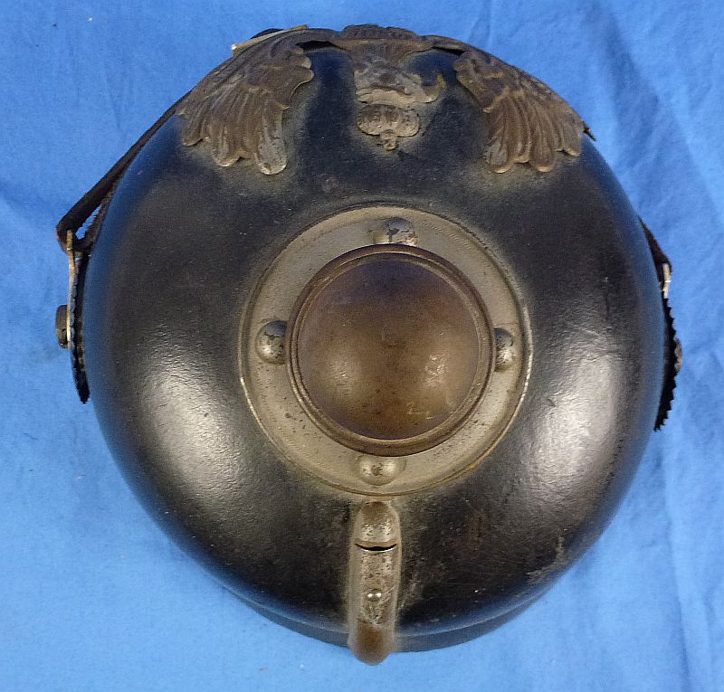 Imperial Prussian Artillery EM/NCO Pickelhaube Marked to Field Artillery Regiment 44 - Image 6