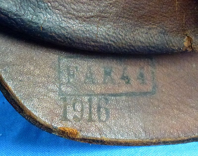 Imperial Prussian Artillery EM/NCO Pickelhaube Marked to Field Artillery Regiment 44 - Image 8