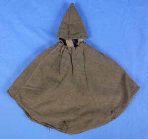 WWI German EM/NCO Pickelhaube Field Gray Cloth Cover