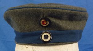 Imperial Prussian Train Battalion EM/NCO Feldmutze