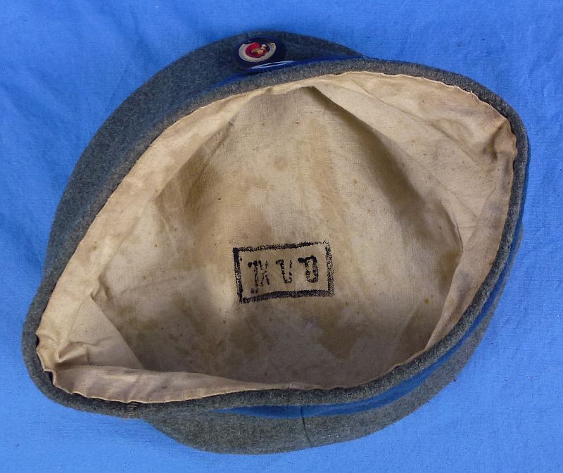 Imperial Prussian Train Battalion EM/NCO Feldmutze - Image 6