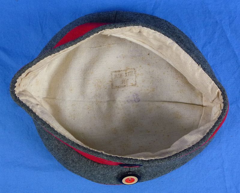 1916 Dated Imperial Wurttemberg EM/NCO Feldmutze - Image 6