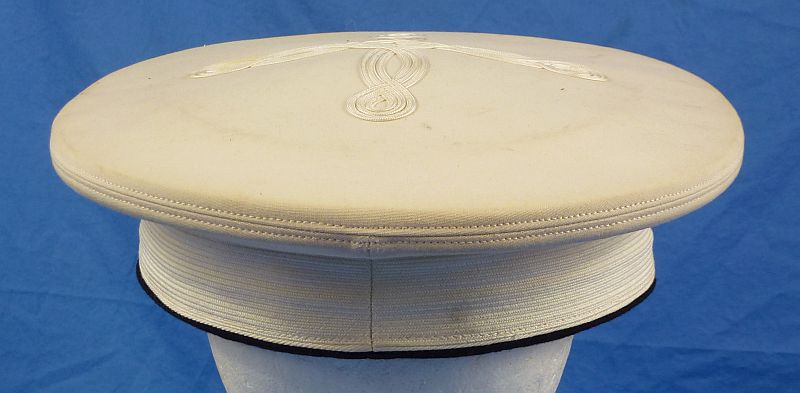 Named U.S. Marine Corps Officer Visor Cap - Image 4