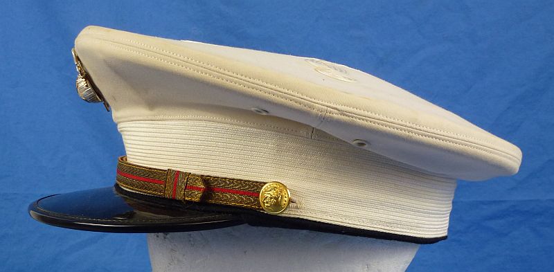 Named U.S. Marine Corps Officer Visor Cap - Image 5