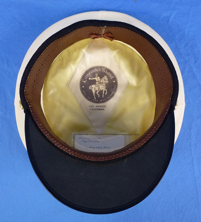 Named U.S. Marine Corps Officer Visor Cap - Image 7