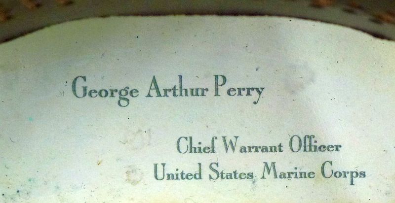 Named U.S. Marine Corps Officer Visor Cap - Image 9
