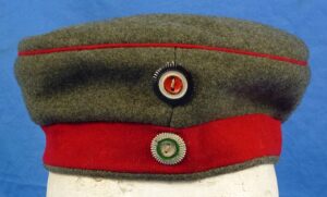 Imperial Saxon EM/NCO Feldmutze