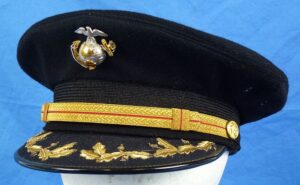 U.S. Marine Corps Field Grade Officer Visor Cap