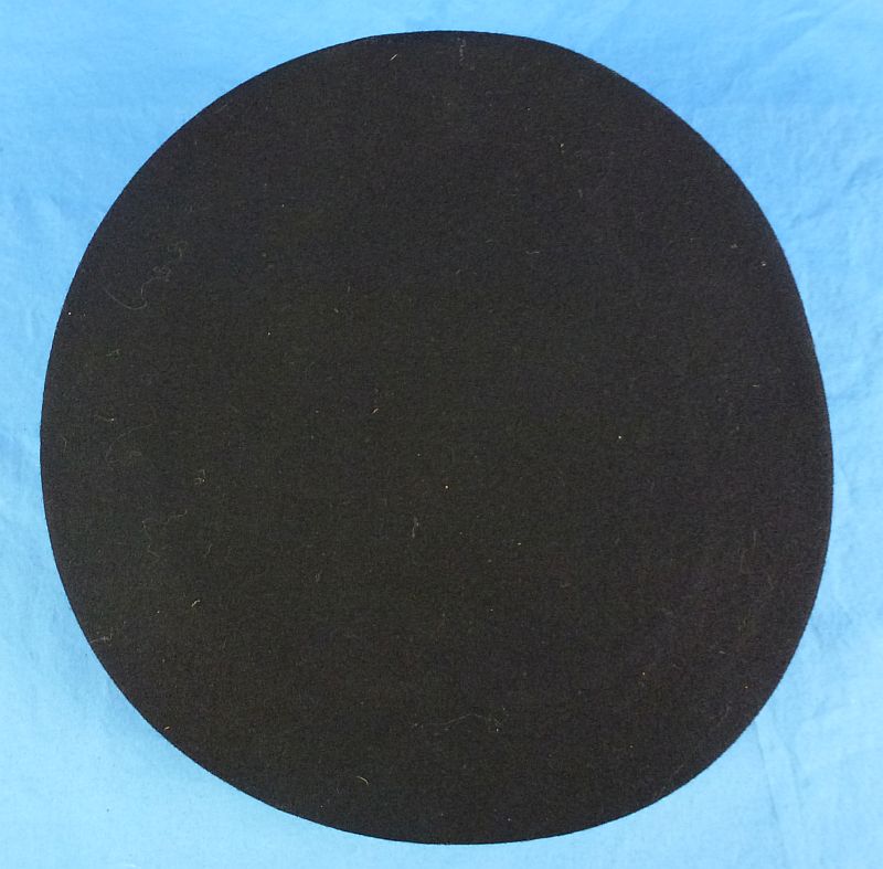 WWII U.S. Marine Corps EM/NCO Dress Blue Visor Cap - Image 6
