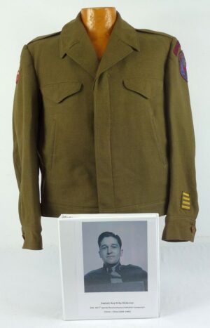 Named WWII Office of Strategic Services Officer ETO Jacket
