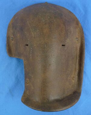 WWI German Sniper "Gesichtsmaske" Armor Face Plate
