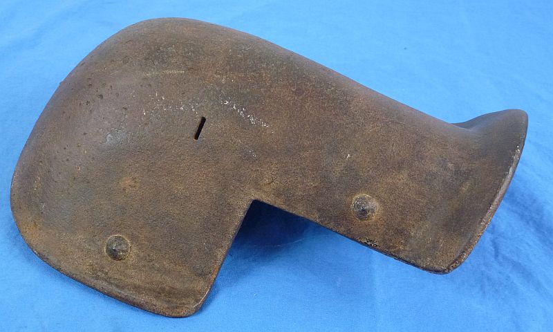 WWI German Sniper "Gesichtsmaske" Armor Face Plate - Image 2