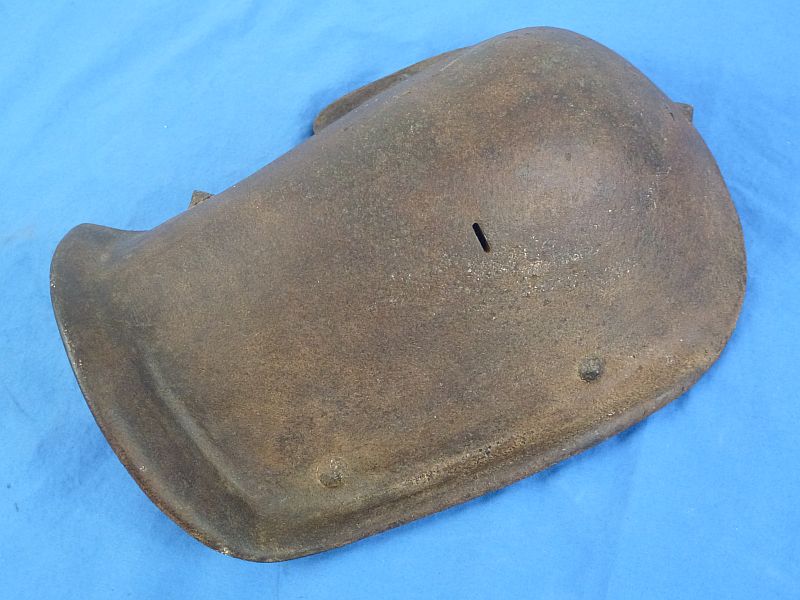 WWI German Sniper "Gesichtsmaske" Armor Face Plate - Image 5