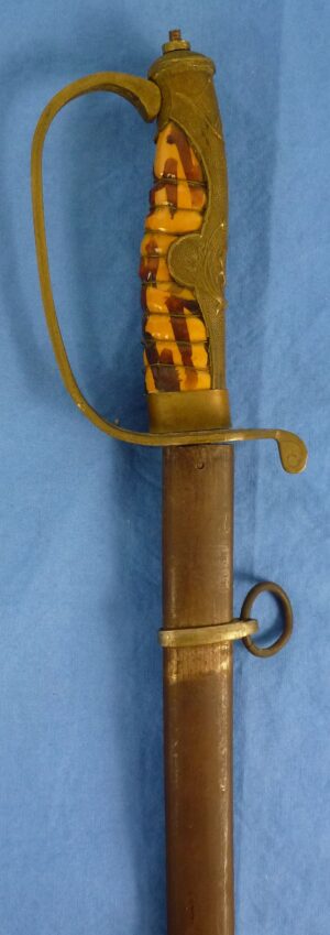 WWII Republic of China Army Officer's Sword