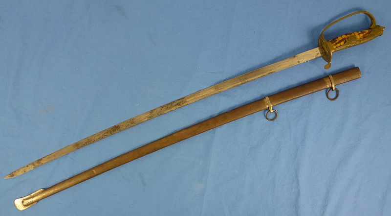 WWII Republic of China Army Officer's Sword - Image 2