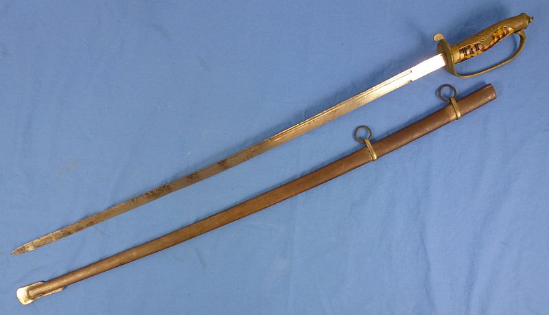 WWII Republic of China Army Officer's Sword - Image 3