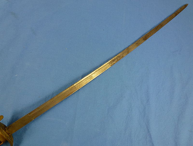 WWII Republic of China Army Officer's Sword - Image 4