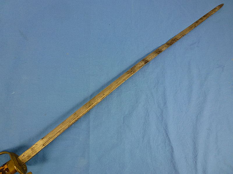 WWII Republic of China Army Officer's Sword - Image 5