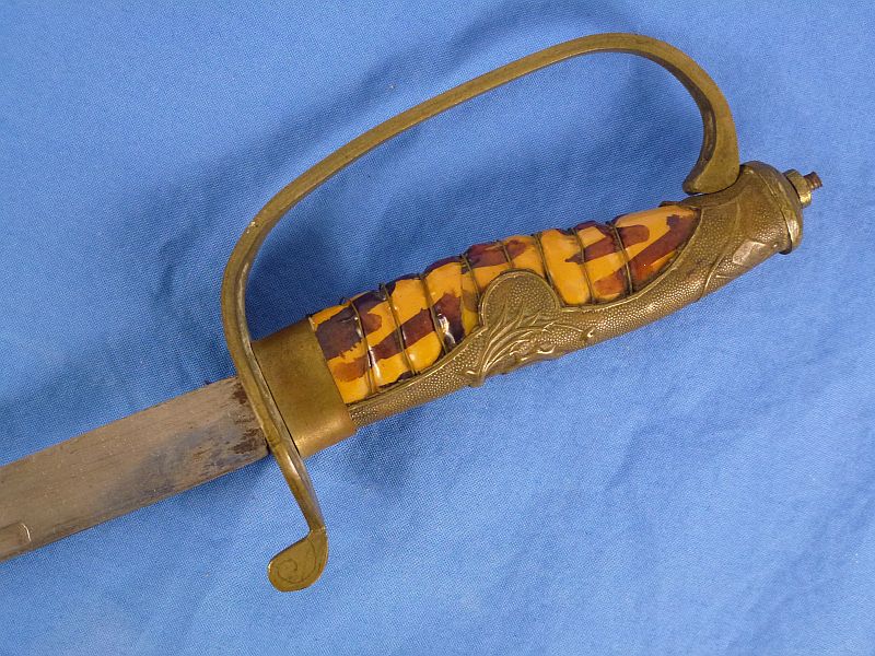 WWII Republic of China Army Officer's Sword - Image 6