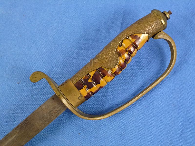 WWII Republic of China Army Officer's Sword - Image 7
