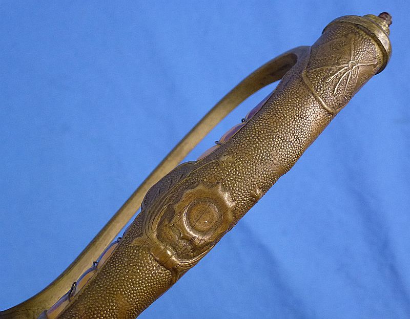 WWII Republic of China Army Officer's Sword - Image 8