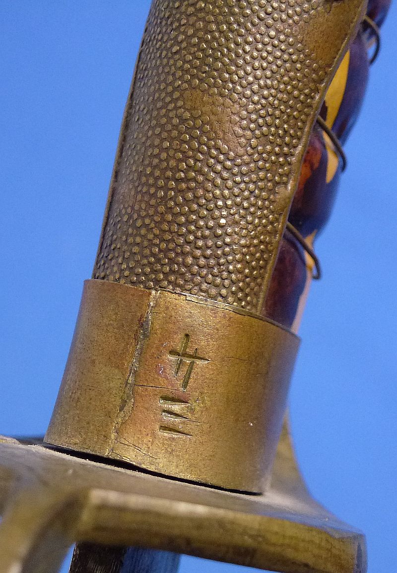 WWII Republic of China Army Officer's Sword - Image 9