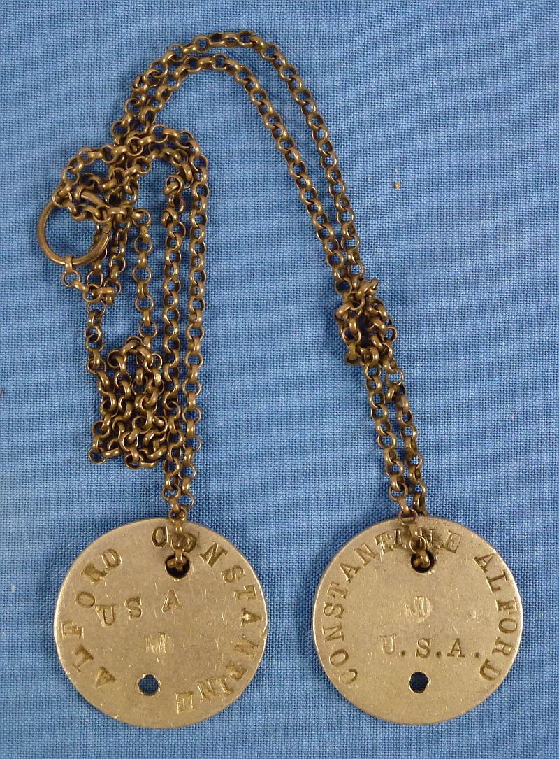 Named WWI 6th Division Victory Medal, Insignia and Documents Group - Image 7