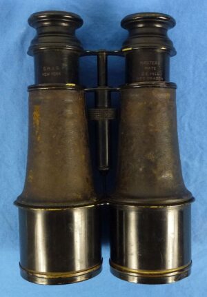 Named / Engraved U.S. Civil War Binoculars of the Ship's Mate of the U.S.S. Dragon - Disabled by the CSS Virginia at Hampton Roads