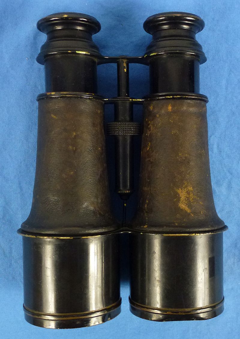 Named / Engraved U.S. Civil War Binoculars of the Ship's Mate of the U.S.S. Dragon - Disabled by the CSS Virginia at Hampton Roads - Image 2