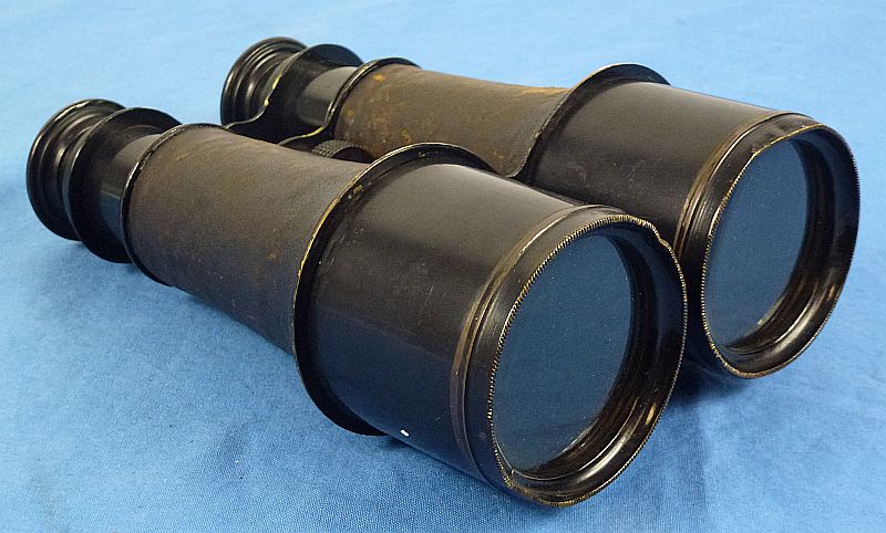 Named / Engraved U.S. Civil War Binoculars of the Ship's Mate of the U.S.S. Dragon - Disabled by the CSS Virginia at Hampton Roads - Image 3