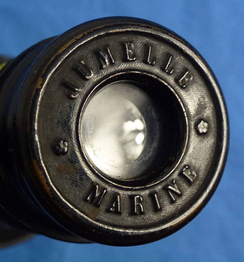 Named / Engraved U.S. Civil War Binoculars of the Ship's Mate of the U.S.S. Dragon - Disabled by the CSS Virginia at Hampton Roads - Image 4