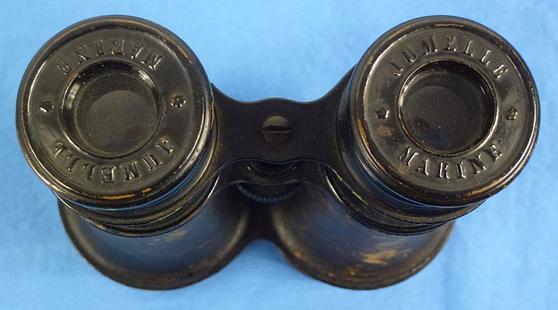 Named / Engraved U.S. Civil War Binoculars of the Ship's Mate of the U.S.S. Dragon - Disabled by the CSS Virginia at Hampton Roads - Image 5