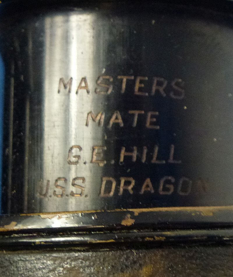 Named / Engraved U.S. Civil War Binoculars of the Ship's Mate of the U.S.S. Dragon - Disabled by the CSS Virginia at Hampton Roads - Image 7