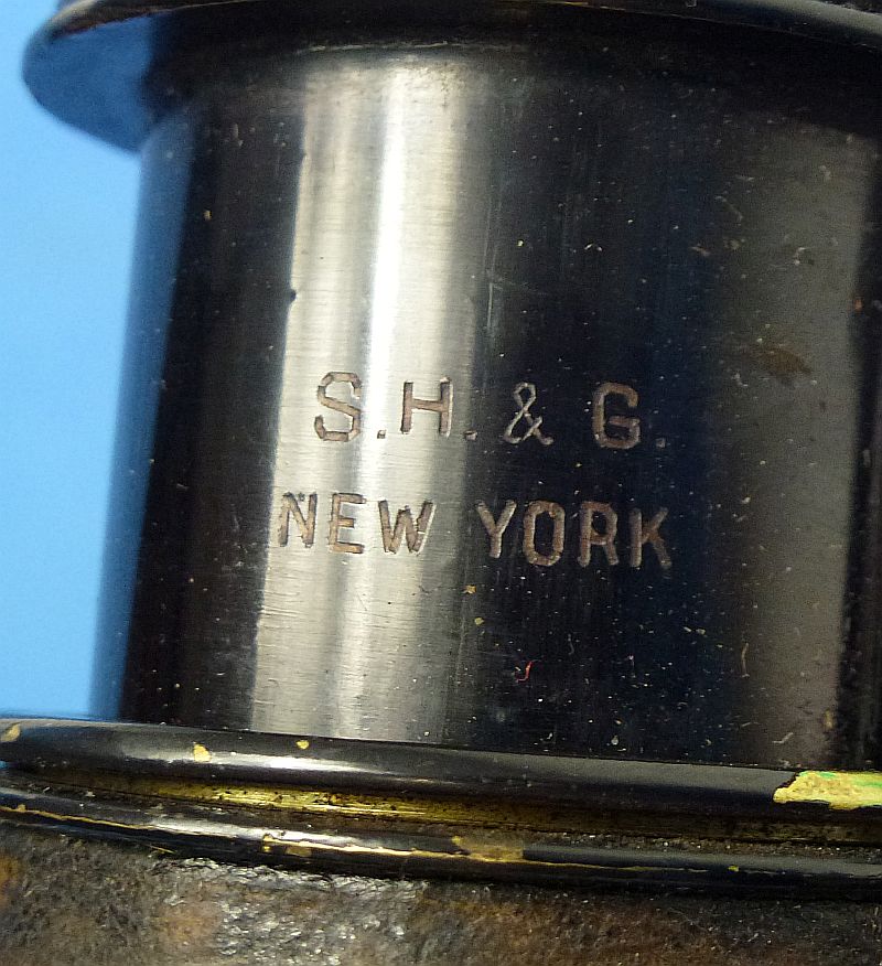 Named / Engraved U.S. Civil War Binoculars of the Ship's Mate of the U.S.S. Dragon - Disabled by the CSS Virginia at Hampton Roads - Image 6