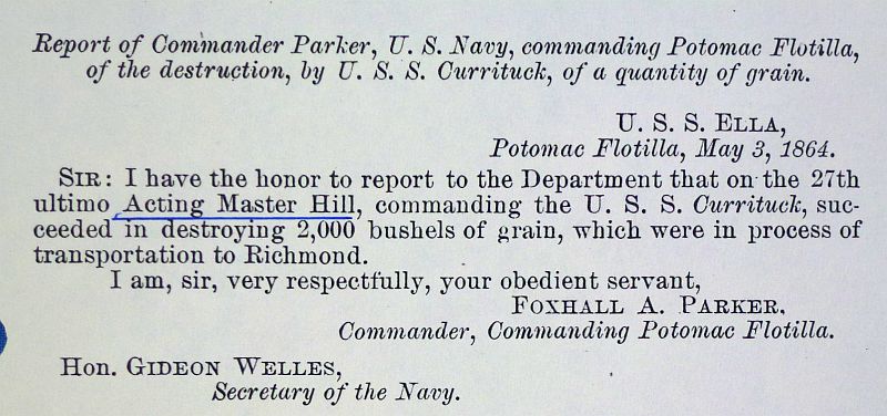 Named / Engraved U.S. Civil War Binoculars of the Ship's Mate of the U.S.S. Dragon - Disabled by the CSS Virginia at Hampton Roads - Image 10
