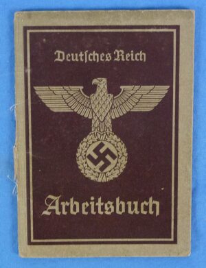 German 1938 Arbeitsbuch