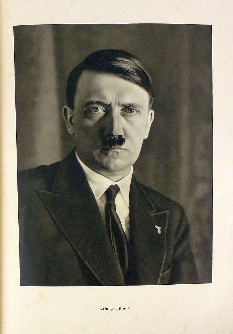 1934 Cigarette Card Album: "The State of Labor and Peace: One Year of the Adolf Hitler Government" - Image 3