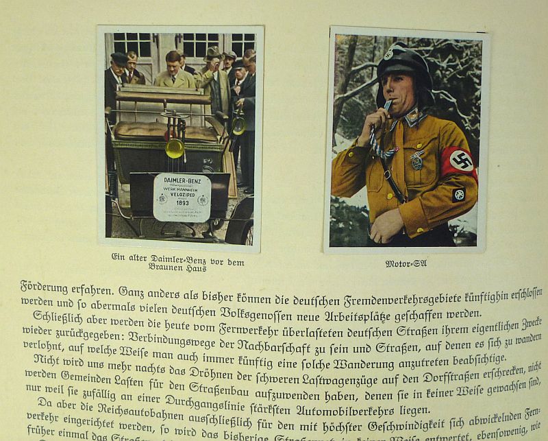1934 Cigarette Card Album: "The State of Labor and Peace: One Year of the Adolf Hitler Government" - Image 5