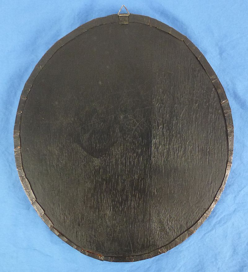 Large Luftwaffe Fallschirmjager Badge Copper Plaque - Image 4