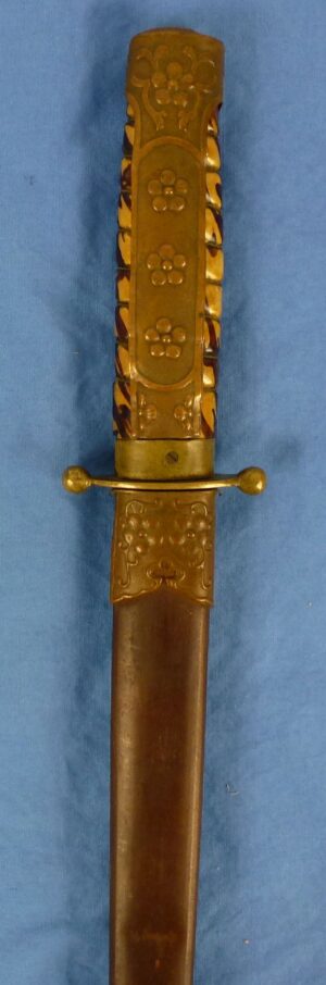 WWII Nationalist Chinese Army Officer Dagger