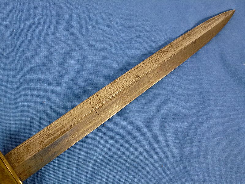 WWII Nationalist Chinese Army Officer Dagger - Image 4