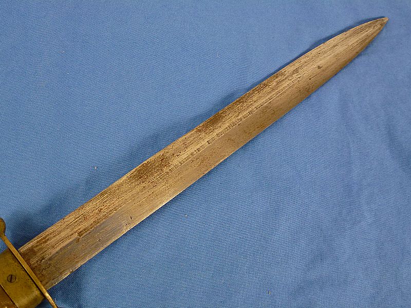 WWII Nationalist Chinese Army Officer Dagger - Image 5