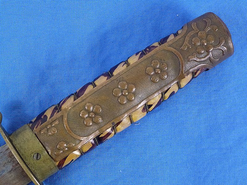 WWII Nationalist Chinese Army Officer Dagger - Image 6