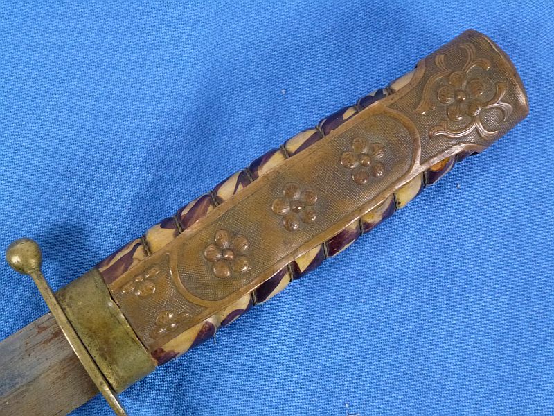 WWII Nationalist Chinese Army Officer Dagger - Image 7