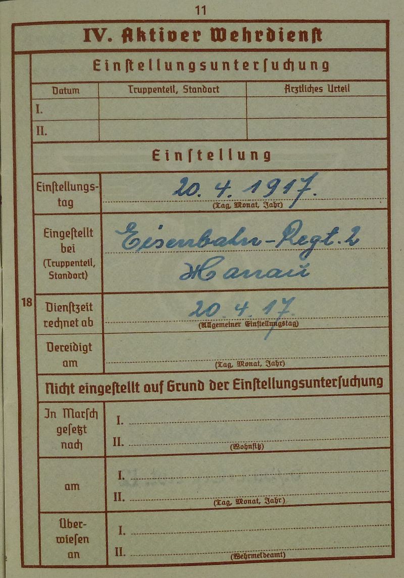 WWII German Replacement Wehrpass of an Army Medical Doctor - Image 6