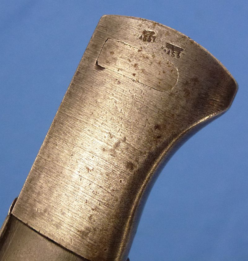 1943 Dated German K98 Combat Bayonet by Josua Corts with Frog - Image 8
