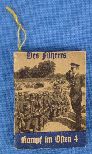 Third Reich WHW Donation Propaganda Booklet: “The Fuhrer's War in the East, Book 4”