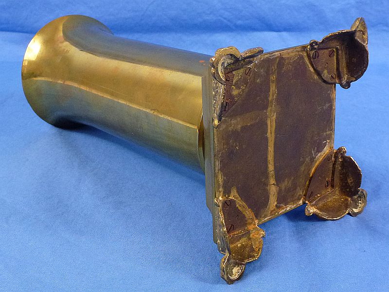Spanish American War U.S.S. Olympia Shell Casing Vase - Image 4