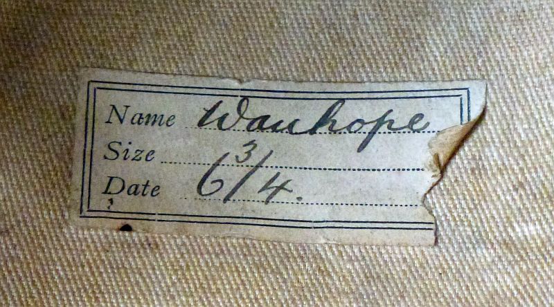British Edwardian Period Northamptonshire Regiment Officer's Home Service Helmet - Image 9
